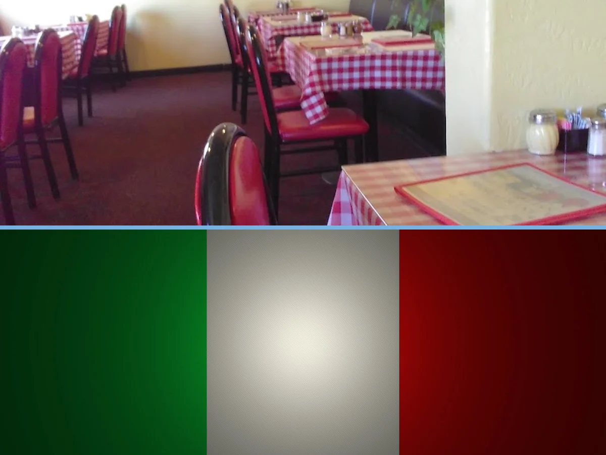 Pizza and pasta spot with table service.