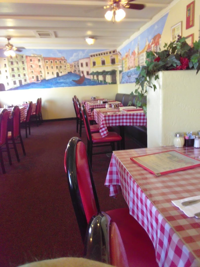 Family restaurant seating in a relaxed setting.