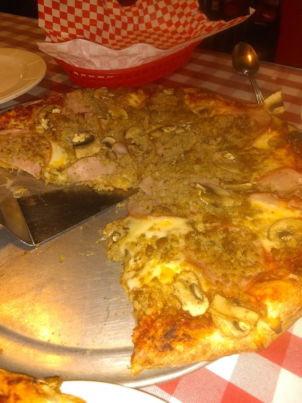 Try the Pizza