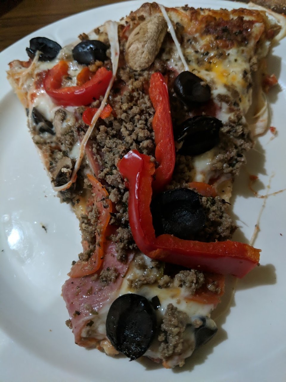 Deluxe Pizza