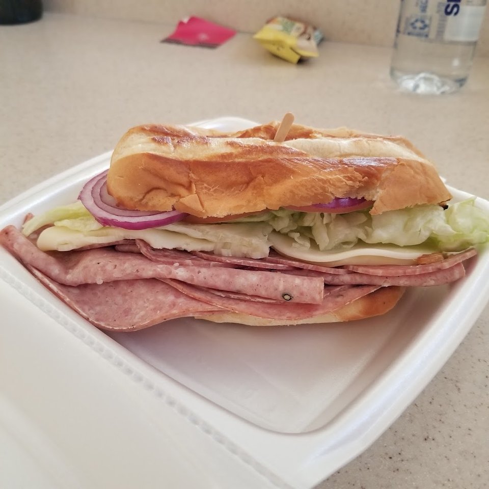 Italian Deli Sandwich