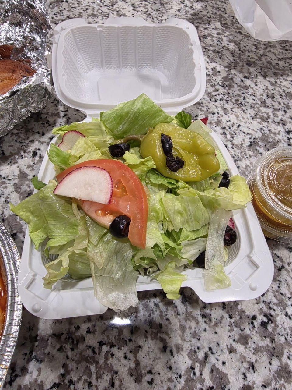 Dinner Salad with Italian