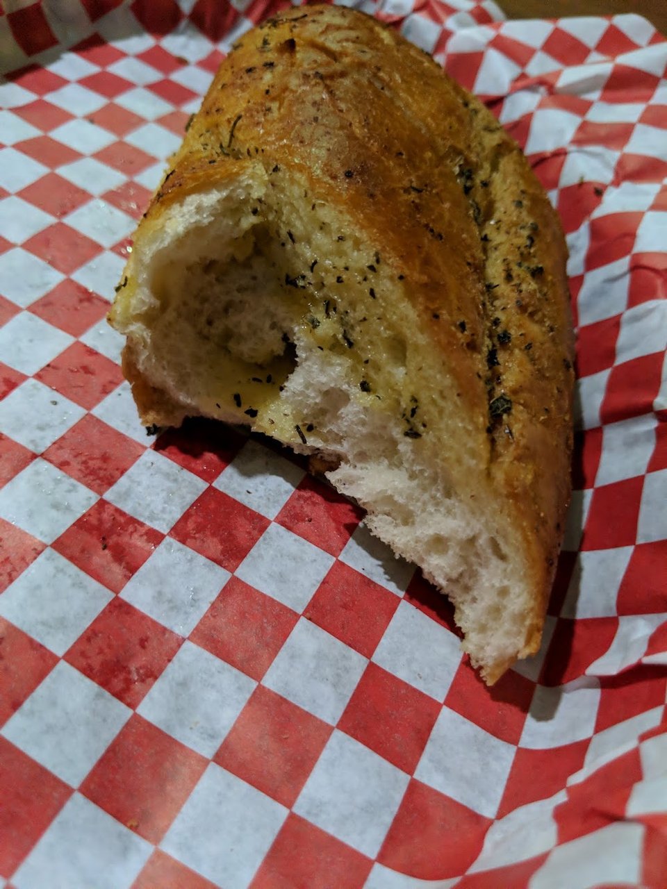 Garlic Bread Loaf